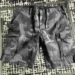 Polo Camo Cargo Shorts